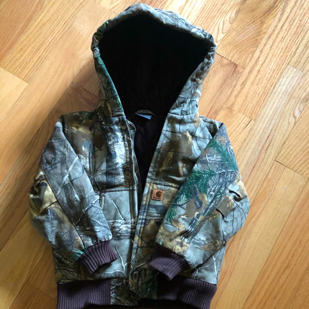Toddler Boy Carhartt Winter Jacket